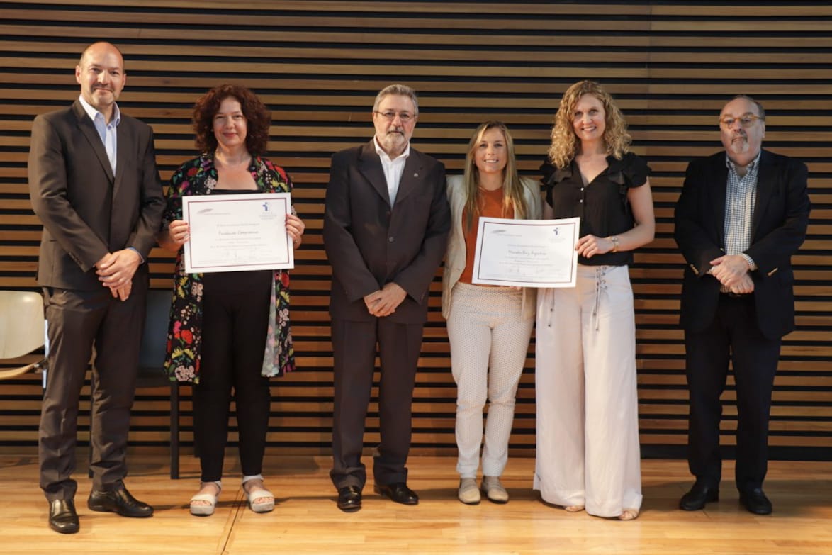 Mercedes-Benz fue reconocida por su compromiso con la educación técnica